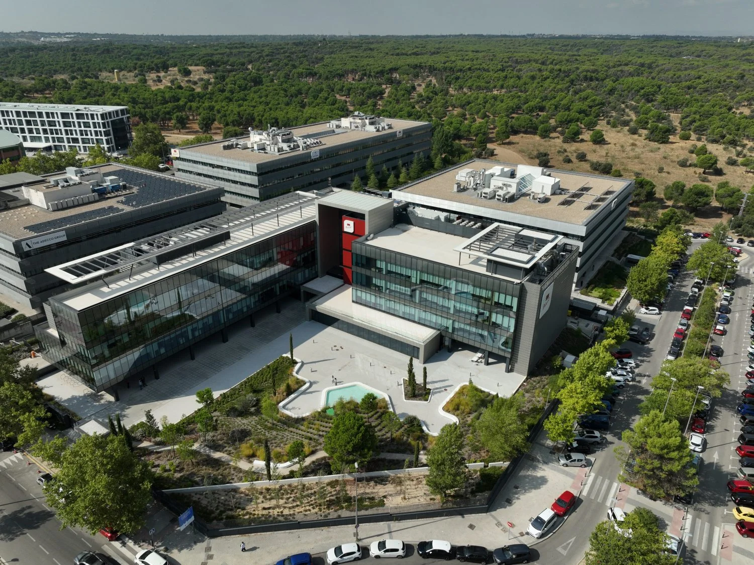 Sede Central de Securitas Direct - exterior Securitas Direct