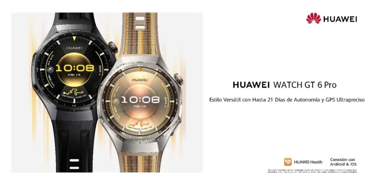 HUAWEI WATCH GT 6 Series: el smartwatch premium líder en autonomía y rendimiento deportivo más sofisticado de su categoría