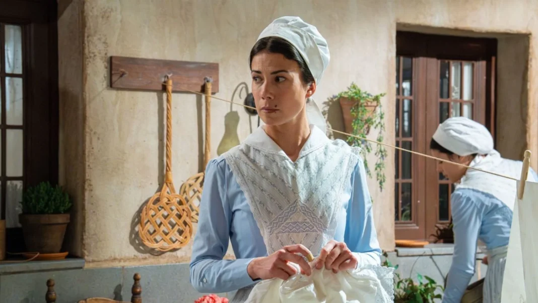 Teresa escucha una confesión que lo cambia todo