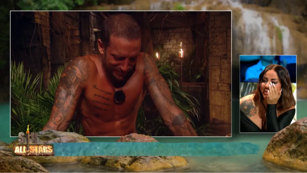 Torres, entre la gloria y el derrumbe emocional en ‘Supervivientes All Stars' 