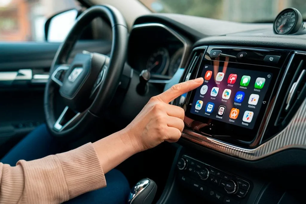 Truco viral de CarPlay para mejorar el aspecto de tu coche