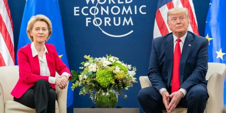 Trump marca la agenda tras el salvavidas a Google mientras Europa mira su cartera