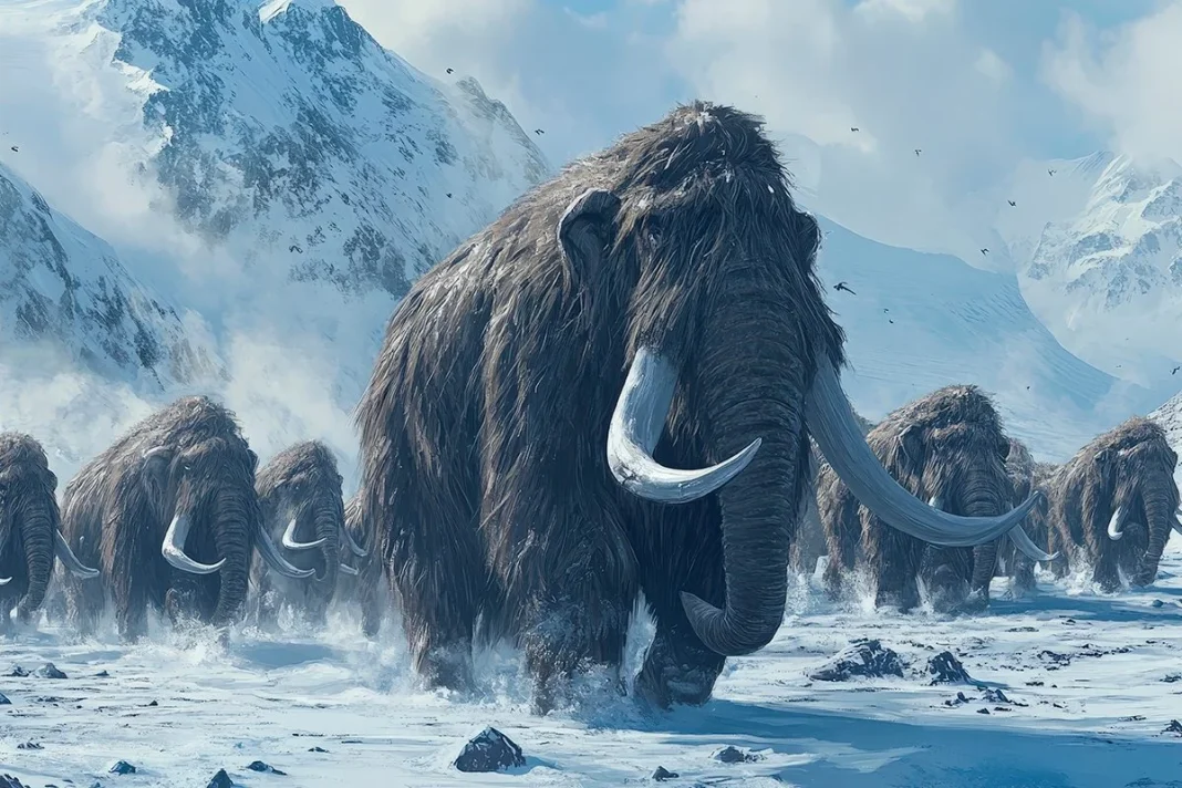 UN GRAN DESCUBRIMIENTO SOBRE LOS MAMUTS