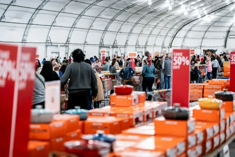 Le Creuset trae por primera vez a España su evento 'Factory to Table' con ventas de hasta el 60% de descuento