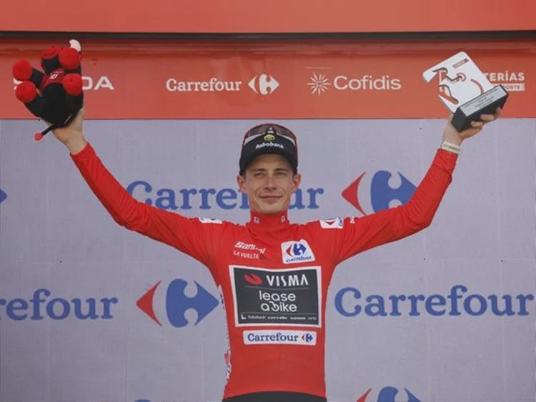 Jonas Vingegaard firma su consagración definitiva con la Vuelta a España 2025 Fuente. VE2025
