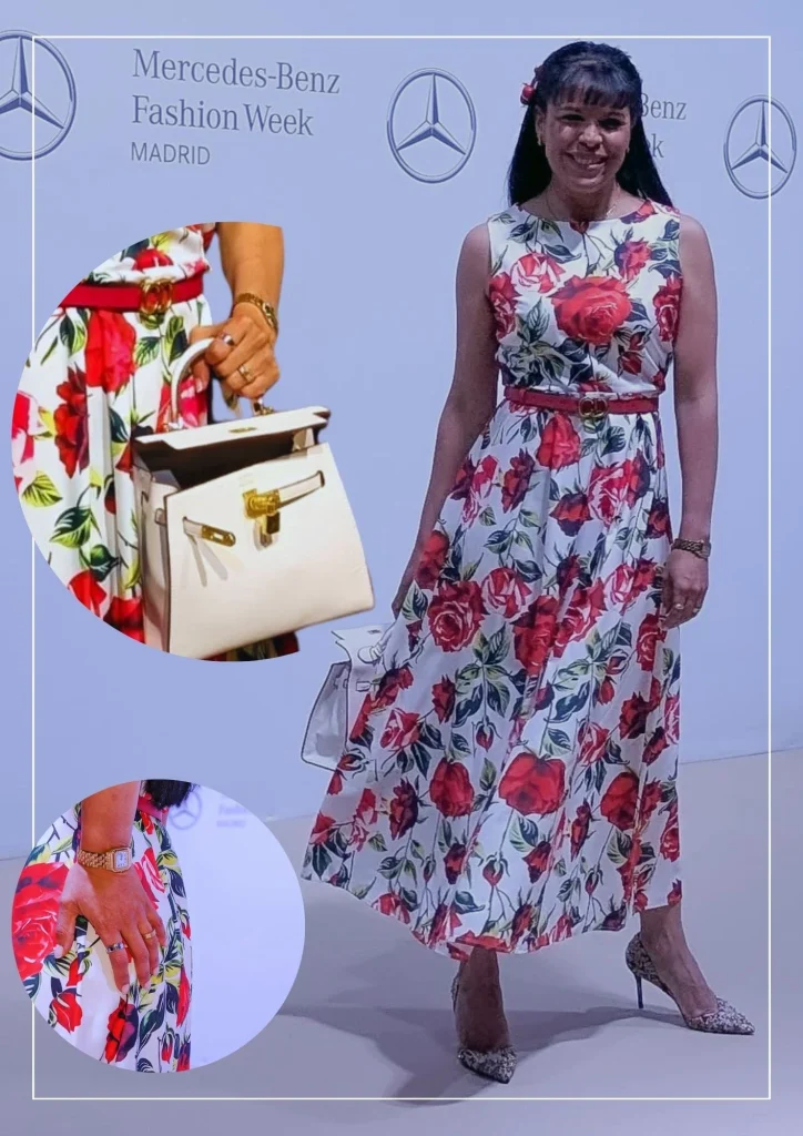 Yaquely Cabrera deslumbra en la Mercedes Benz Fashion Week Madrid 2025