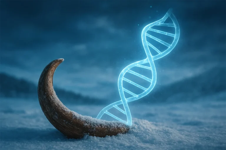 El ADN bacteriano despertó una nueva teoría sobre la desaparición de los mamuts