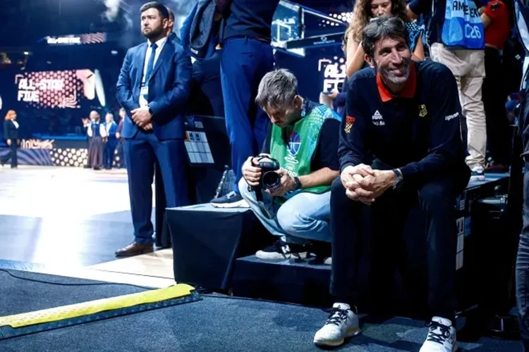 Del parquet español al oro del Eurobasket: Mumbrú lidera Alemania al título Fuente: FIBA