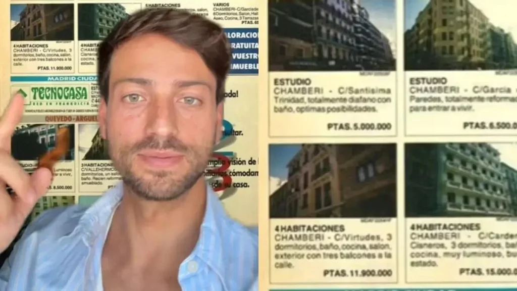 Andrés Millán, abogado: "En 1997, en menos de cuatro años estabas comprando casa; ahora necesitas más de 30" Fuente: Instagram