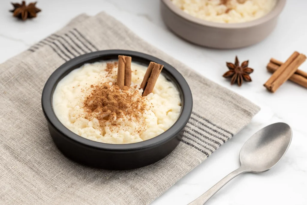 Detallamos el proceso para que ejecutes a la perfección esta receta de arroz con leche y dejes claro quién manda en la cocina. Fuente: Freepik
