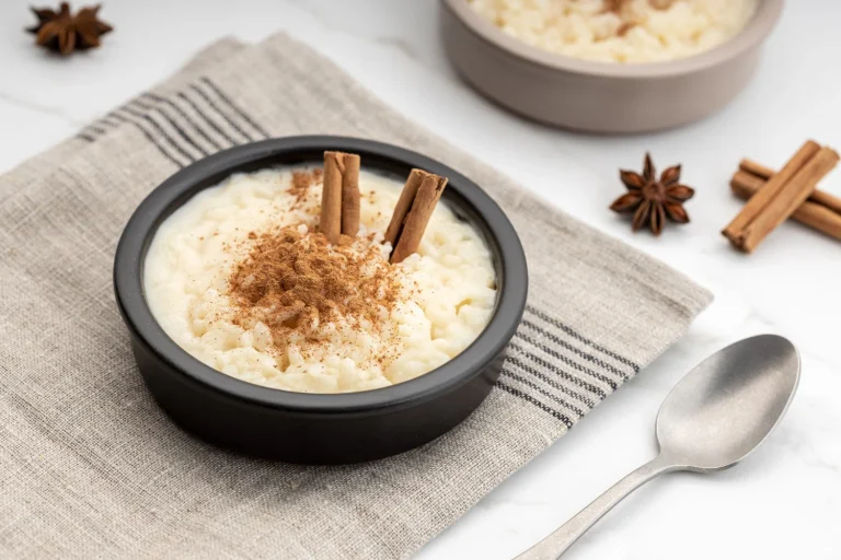 Por qué las abuelas de Asturias cuecen el arroz para el arroz con leche primero en agua (y es el secreto de su cremosidad)