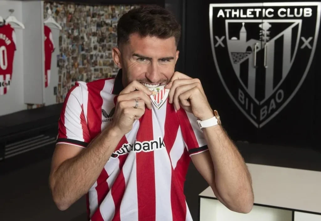 Así desbloqueó el Athletic la inscripción de Laporte ante la FIFA Fuente: @Athleticclub