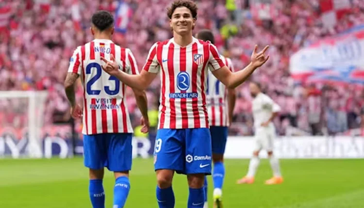 atletico de madrid goleadas real madrid Fuente: Agencias