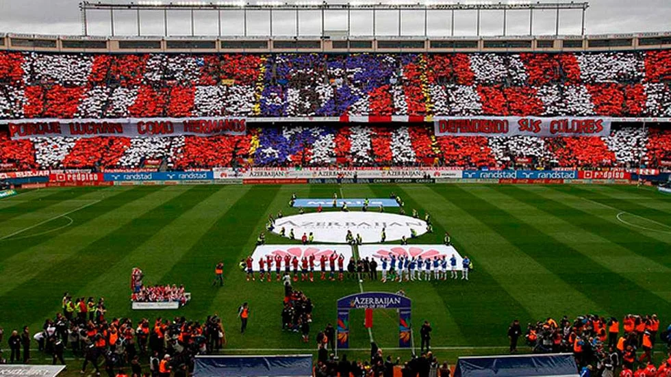 Atlético Real Madrid Calderón Fuente: Agencias