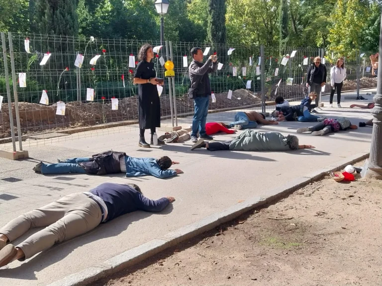 15.000 personas exigen intervención en El Retiro tras un año de la última tragedia: «Si muere un niño son responsables»