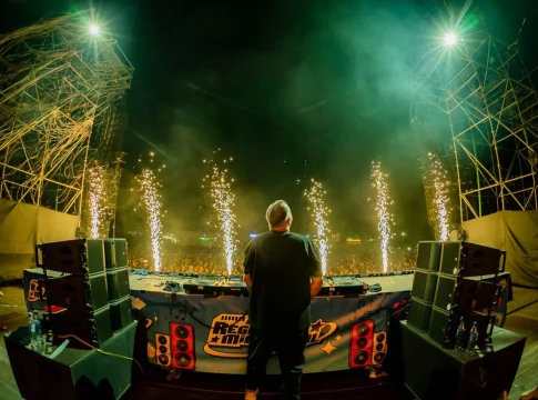 Juan Magán en el Reggaetón Millenial Fest Cortesia del evento Juan Magán en el Reggaetón Millenial Fest Cortesia del evento