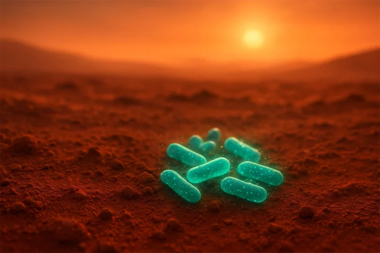 Hallan una bacteria capaz de transformar el suelo marciano en oxígeno y sobrevivir fuera de la Tierra