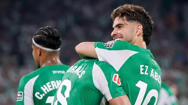 La Europa League arranca en Sevilla: el Betis recibe al mítico Nottingham Forest... con una delicada baja 2 La Europa League arranca en Sevilla: el Betis recibe al mítico Nottingham Forest... con una delicada baja Fuente: Cordon Press