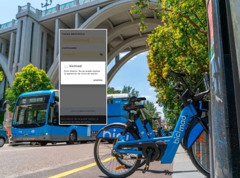 bicimad autobuses emt madrid Autobuses de la EMT Madrid, estación de Bicimad y un error en la app