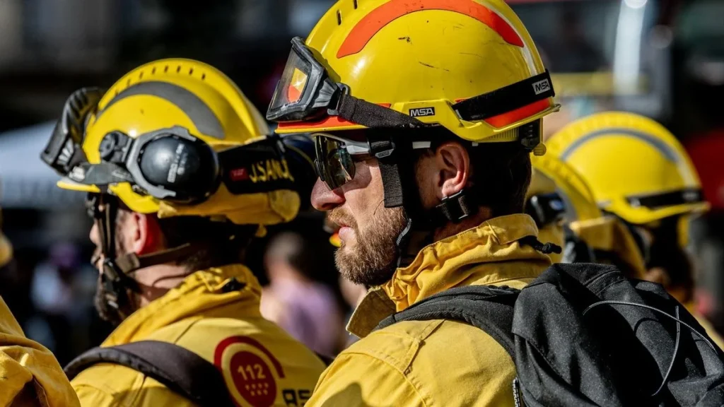 Bomberos forestales de la Comunidad de Madrid