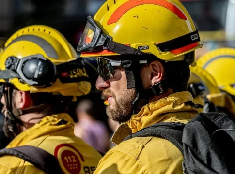 bomberos forestales comunidad madrid Bomberos forestales de la Comunidad de Madrid