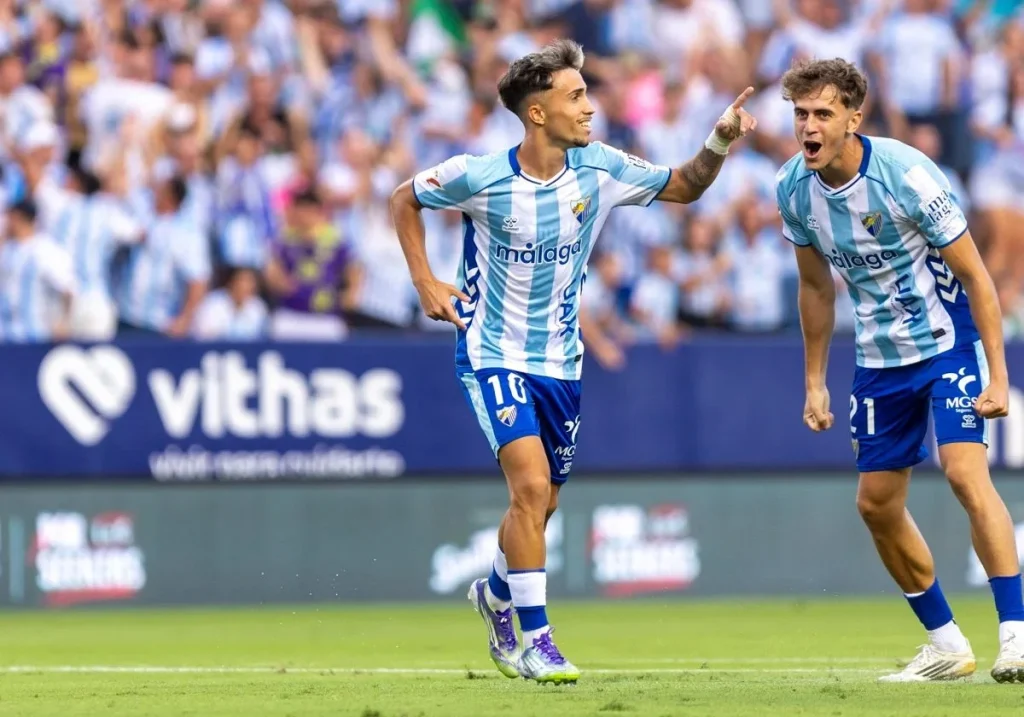 LaLiga Hypermotion: así se prepara la jornada del fin de semana Fuente: Málaga CF
