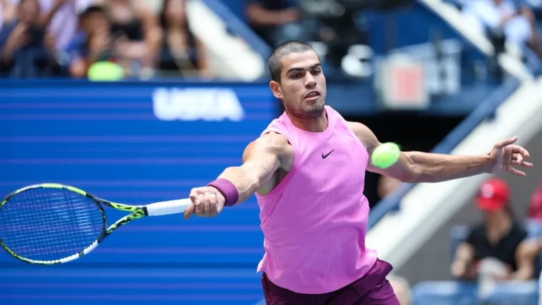 Carlos Alcaraz, inmaculado en el US Open