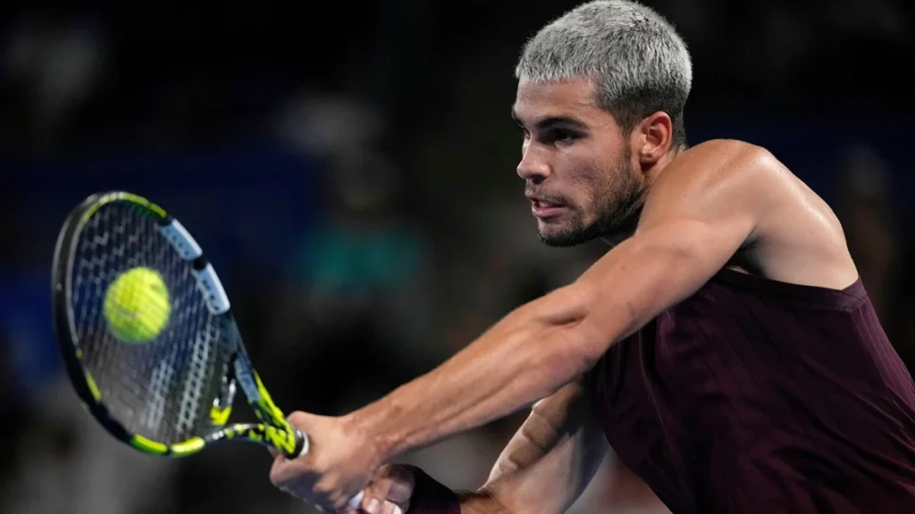 Octavo título del año: Carlos Alcaraz sigue imparable Fuente: ATP