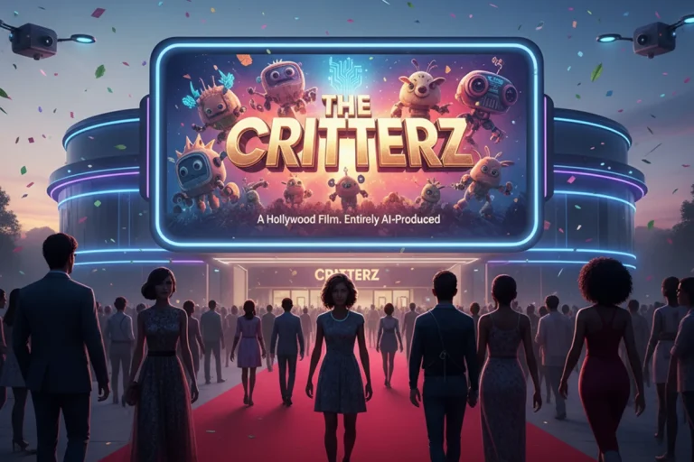 OpenAI estrena su primera película en Hollywood producida íntegramente con inteligencia artificial