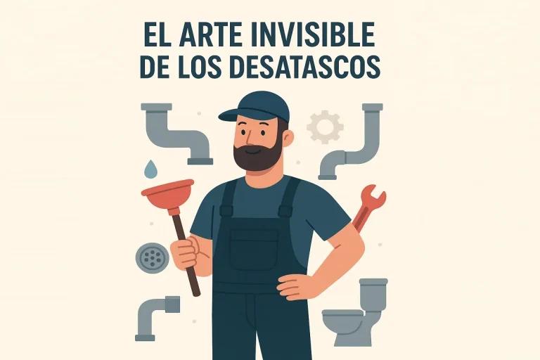 El arte invisible de los desatascos: lo que nunca te cuentan los fontaneros