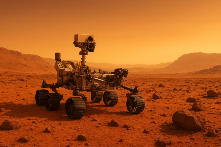 El descubrimiento en Marte que sugiere que pudo existir vida en el planeta rojo