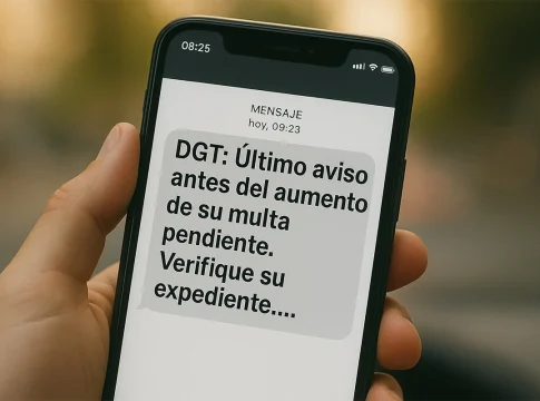 La DGT lanza un aviso urgente: estas multas podrían vaciar tu bolsillo si no te pones al día hoy mismo Mensaje de la DGT sobre multa pendiente urgente