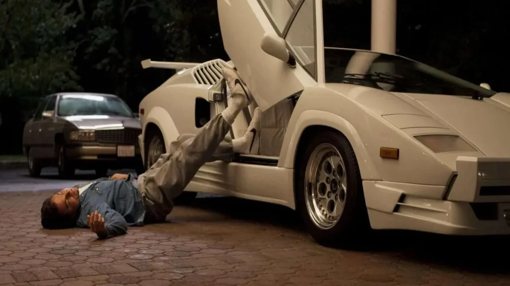 Leonardo DiCaprio y su personaje, Jordan Belfort, en una escena de 'El Lobo de Wall Street'