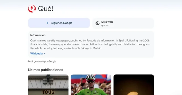 Cómo seguir al Diario QUÉ! en Google Discover en móvil y PC para estar siempre informado y entretenido