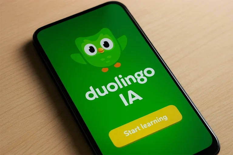 Duolingo se enfrenta a Google: apuesta por una IA para cambiar cómo aprendes idiomas