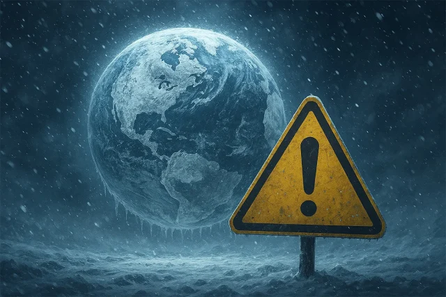 Aviso urgente de científicos: un error en el ciclo del carbono podría llevarnos de nuevo a la edad de hielo