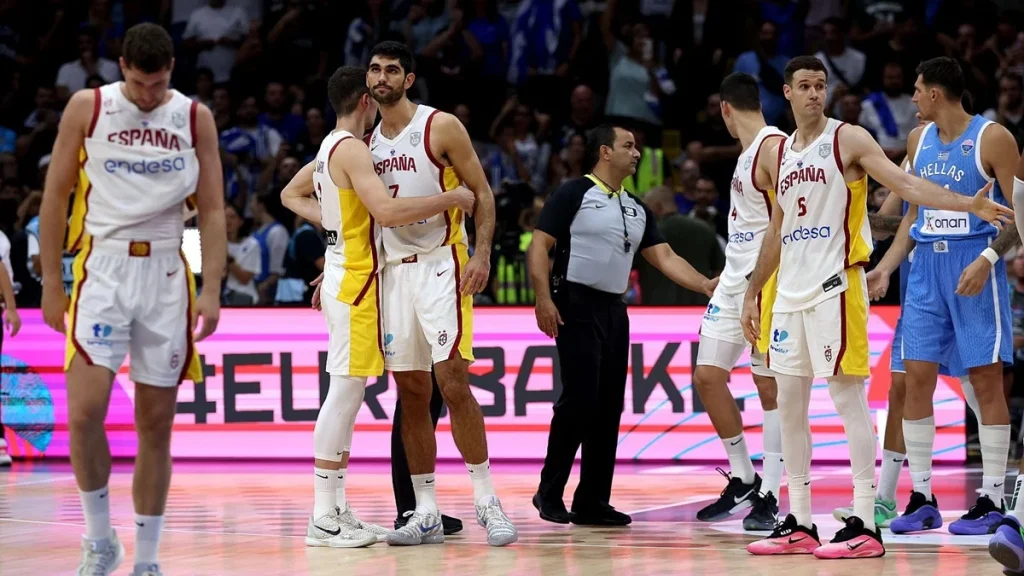 "Tengo que meter algún p... tiro libre": Scariolo cierra su era en la selección con el peor final Fuente: FIBA