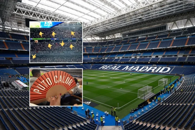 Socios del Real Madrid se organizan para denunciar los nuevos defectos del Bernabéu: 