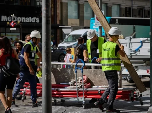 Así regula el Estatuto de los Trabajadores los descansos pagados 15 minutos cada seis horas Fuente: Europa Press Así regula el Estatuto de los Trabajadores los descansos pagados 15 minutos cada seis horas Fuente: Europa Press
