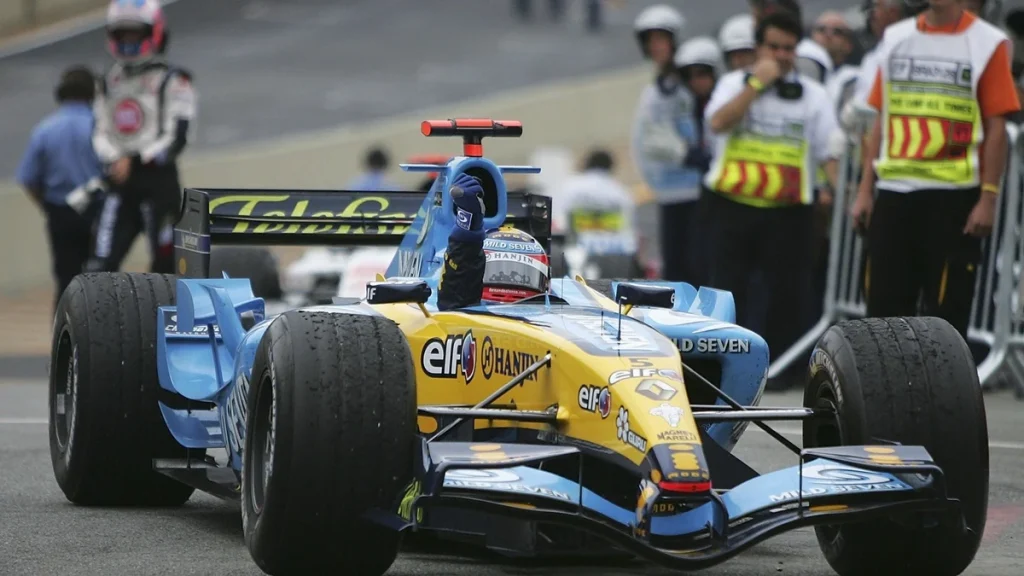 Fernando Alonso: 20 años del primer título Mundial de Fórmula 1 Fuente: Getty