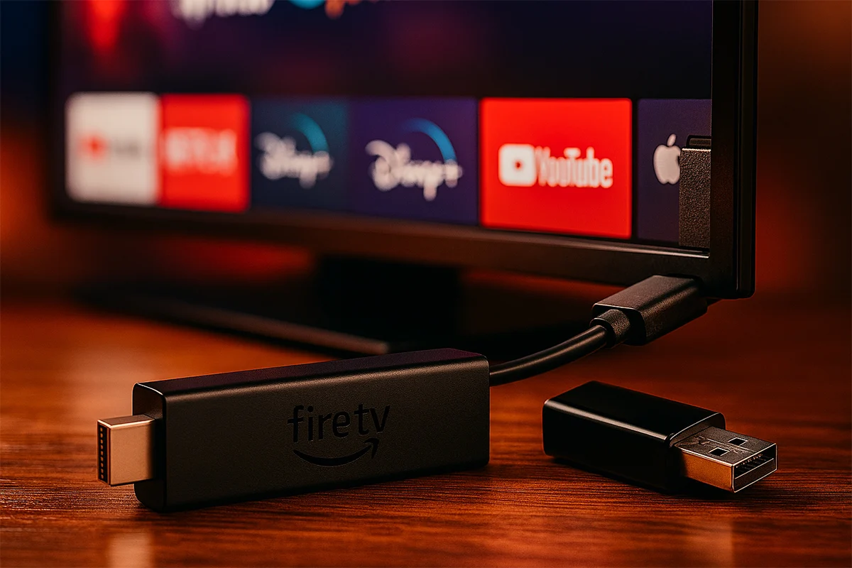 He descubierto este truco ampliar gratis la memoria del Fire TV Stick y ...