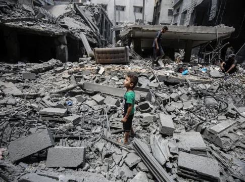 gaza palestina israel Imagen de archivo de la guerra de Gaza (Palestina)