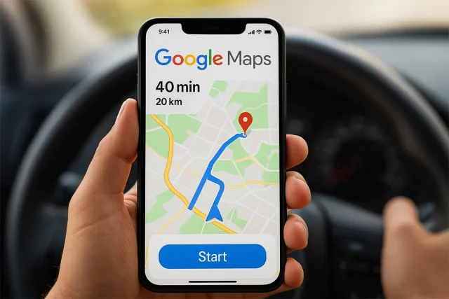 Cómo hacer que Google Maps arranque automáticamente cuando empiezas a conducir