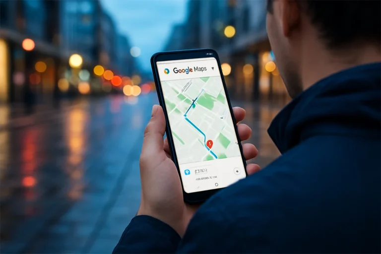 El truco oculto de Google Maps que garantiza que nunca más te perderás andando
