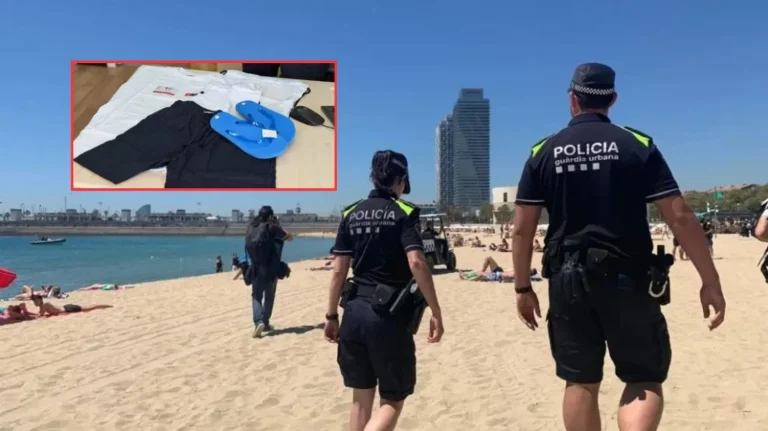 La Barceloneta, pesadilla para turistas pese al 'kit del hurto' y foco de delincuencia: «Te roban enfrente de todo el mundo»