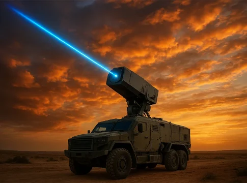 Israel revela el Haz de Hierro: el sistema láser que marca un antes y un después en la defensa y que prueba en pleno conflicto en Gaza Israel prueba Haz de Hierro con rayo láser