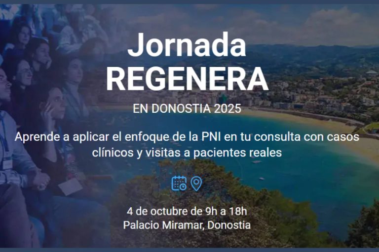 Jornada Regenera en Donostia 2025; Una innovadora formación para profesionales de la salud