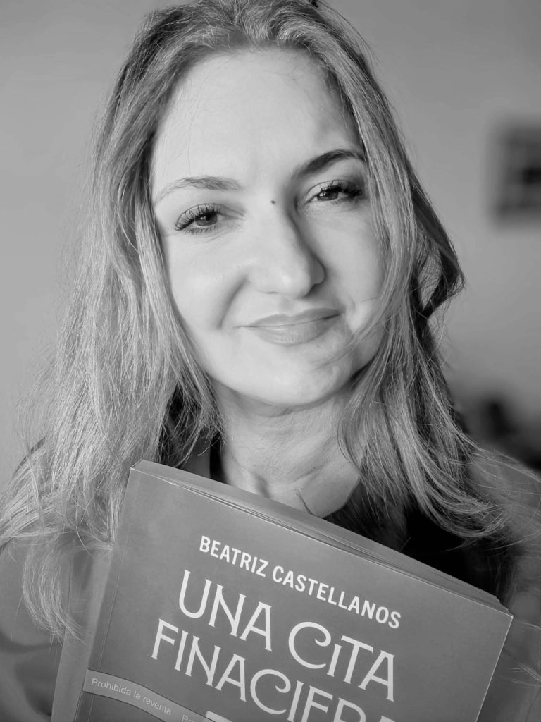 Beatriz Castellanos presenta 'Una cita financiera; El primer paso para una vida en pareja'