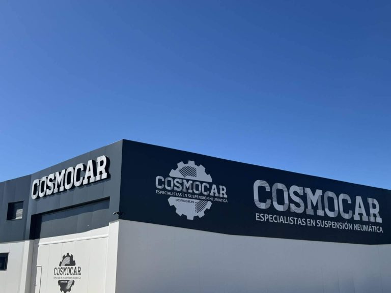 Soluciones sostenibles en suspensión neumática 4x4; Cosmocar consolida su posición en el mercado español
