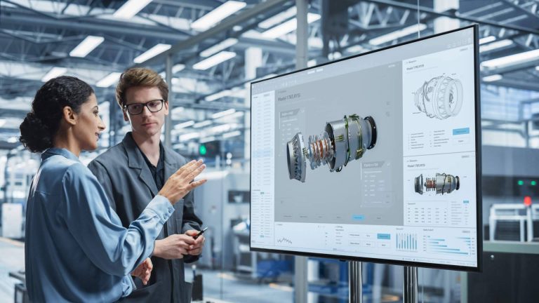 ERP industrial 4.0 para las Industria de Proyectos; procesos optimizados en tiempo real